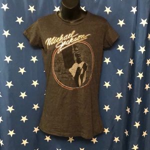 Michael Jackson ‘Billie Jean’ Tee by Bravado EUC
